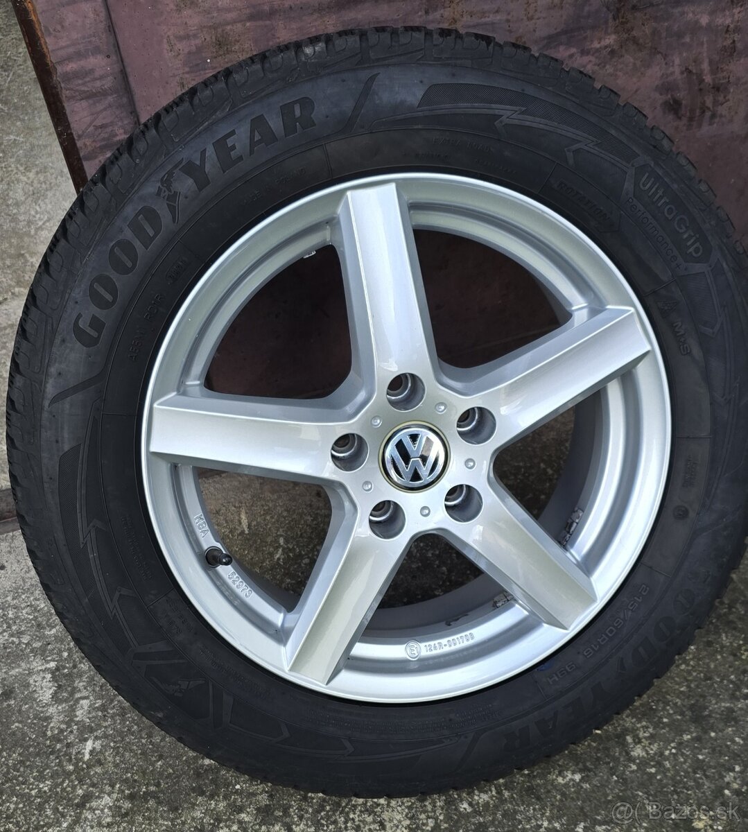 5x112,r16,Dezent,6,5Jx16,et41-215/60-GoodYear-2021-6mm - 9