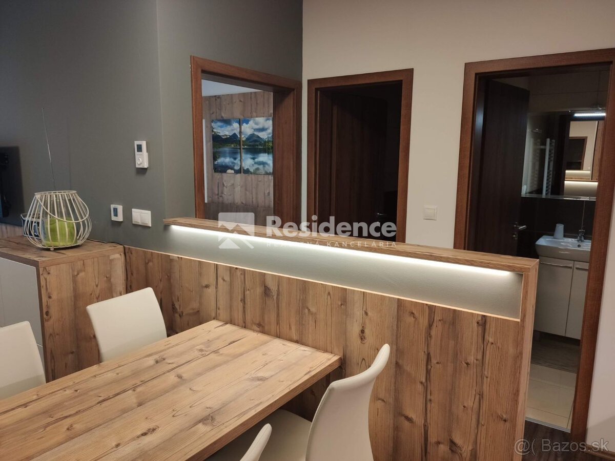 Na predaj štýlový apartmán v Hrebienok Resort, Starý Smokove - 9