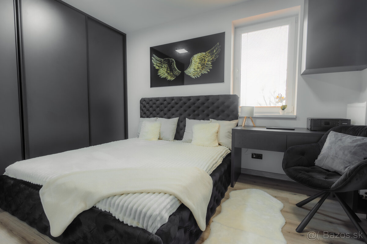 Na predaj kompletne zariadený 2-izbový byt v obci Kunerad - 9