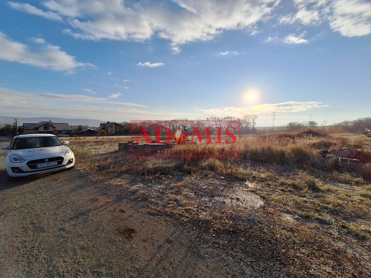 ADOMIS - predáme pozemok na nestavebné účely BUDIMÍR - 11050 - 9