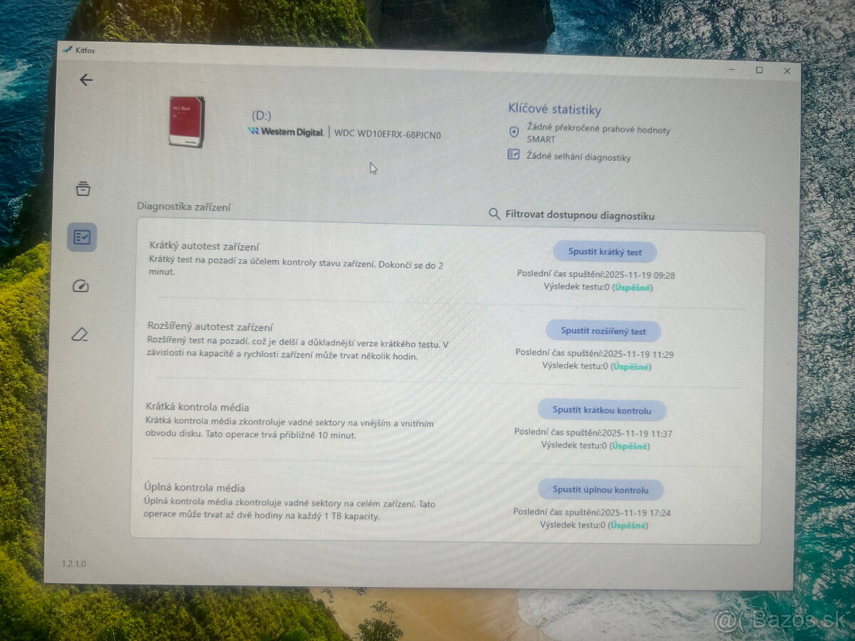 HDD NAS - WD RED 1TB - 9