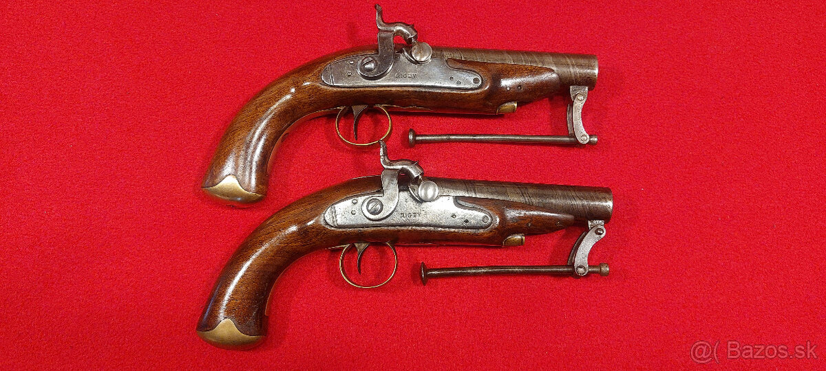 KAZETA S PERKUSNÝMI PIŠTOLAMI - 9