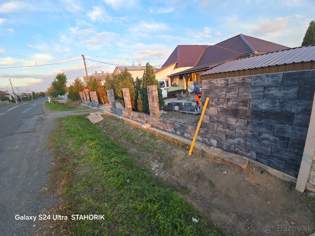 Zamkove dlažby...STAVEBNÉ PRÁCE - 9