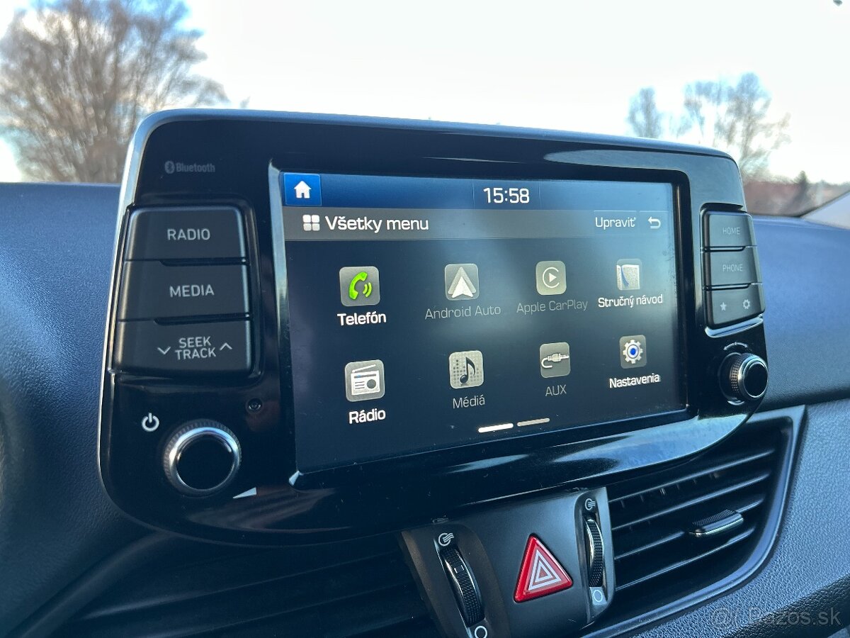 Hyundai i30 CW 1.4i Comfort Extra 66tis.km 2019 - 9