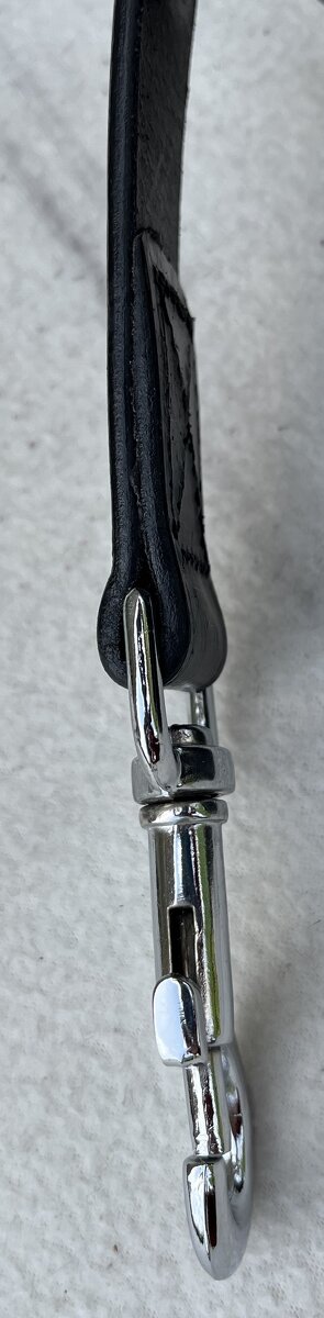 Kožené psí vodítko SLEVA - 9