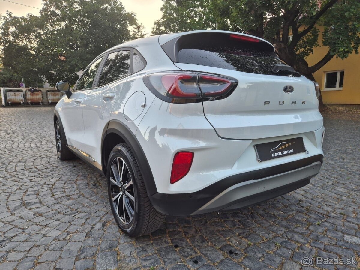 Ford Puma 1.0 EcoBoost Titanium - 9