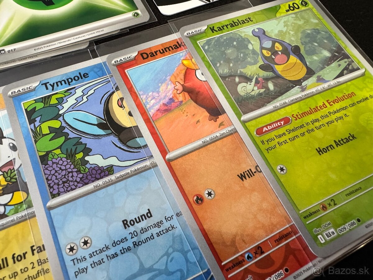 Pokemón MEGA balík (D): 100ks kariet v obaloch s EX + darček - 9