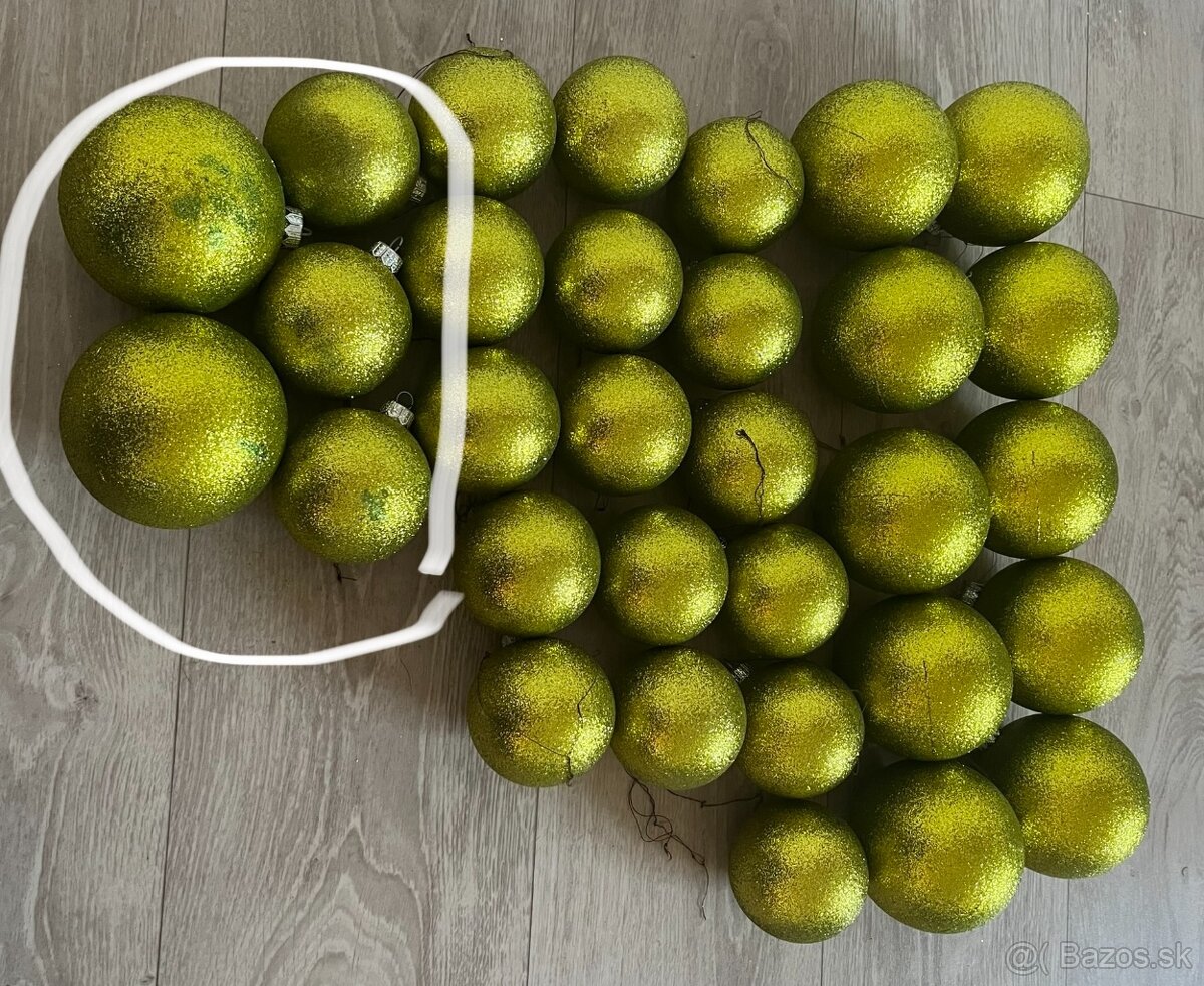 Vianočné dekorácie - 9