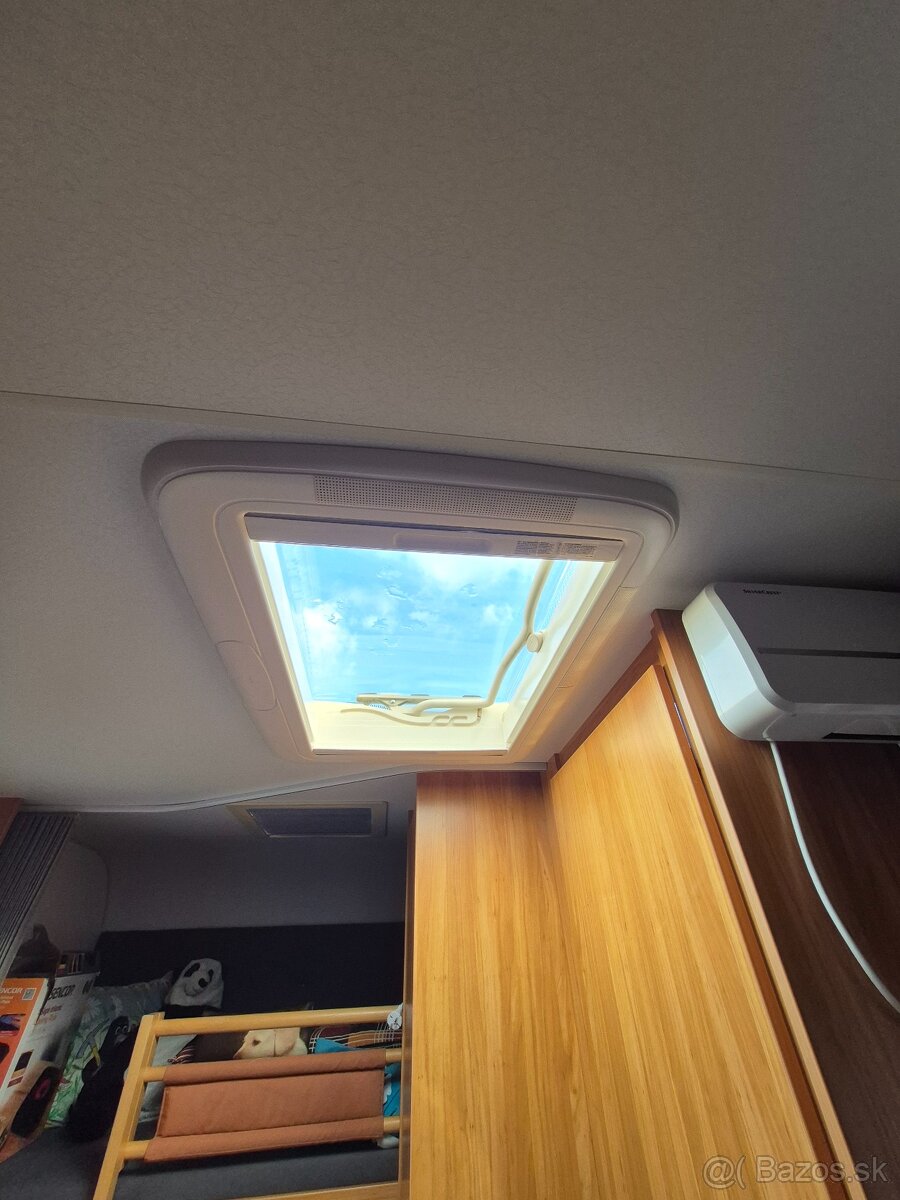 Predám karavan Bürstner Flipper 490 - 9