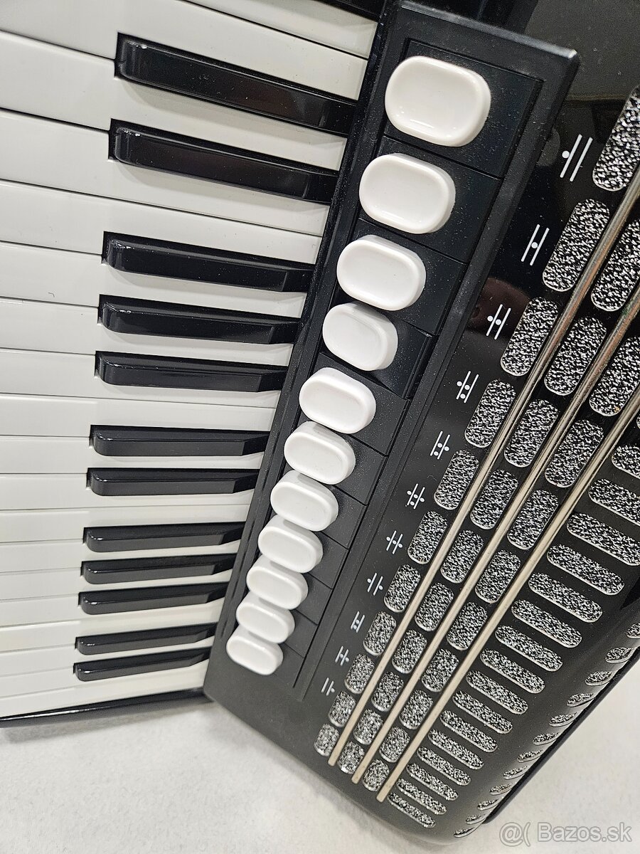 Akordeon walther corsar 96 basovy - 9