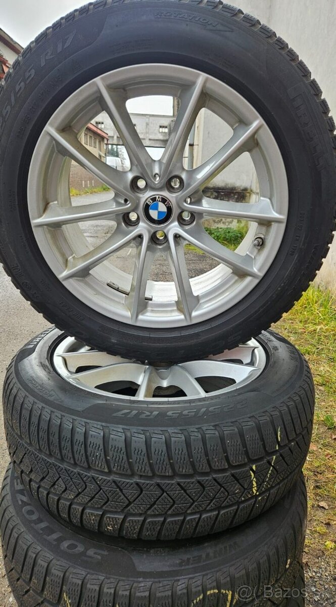 sada ALU kola 17" originál BMW - 9