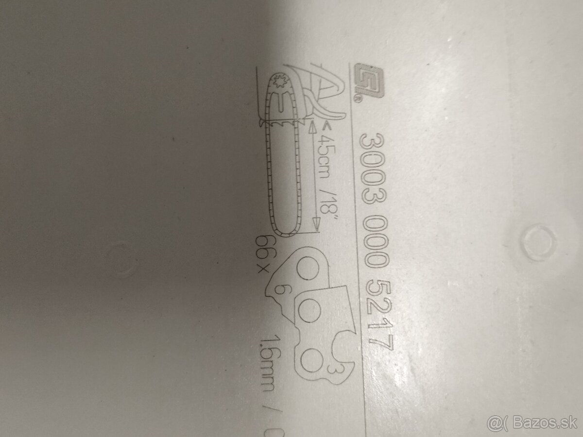 Stihl MS 462C-M Motrova pila - 9