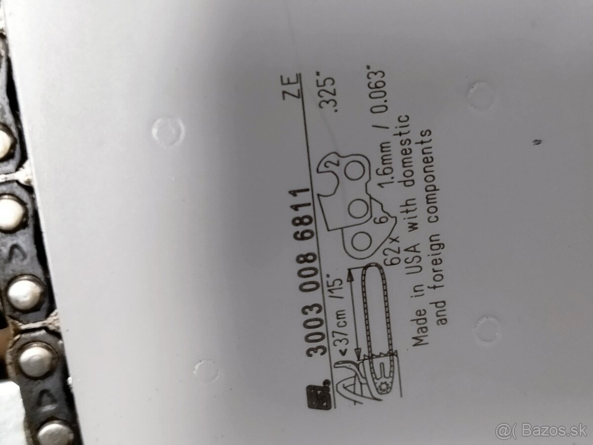 Stihl MS 261 Motrova pila top stav - 9