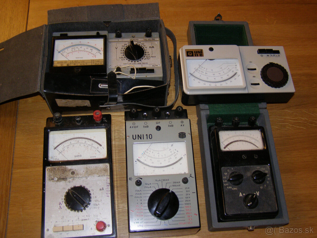 Zosilňovače TOSHIBA,TESLA,predzosil.MP TESLA,Metra - 9