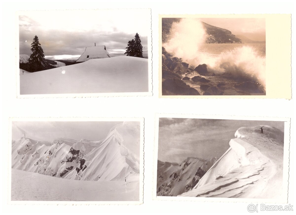 Pohľadnice Európa mix - 9