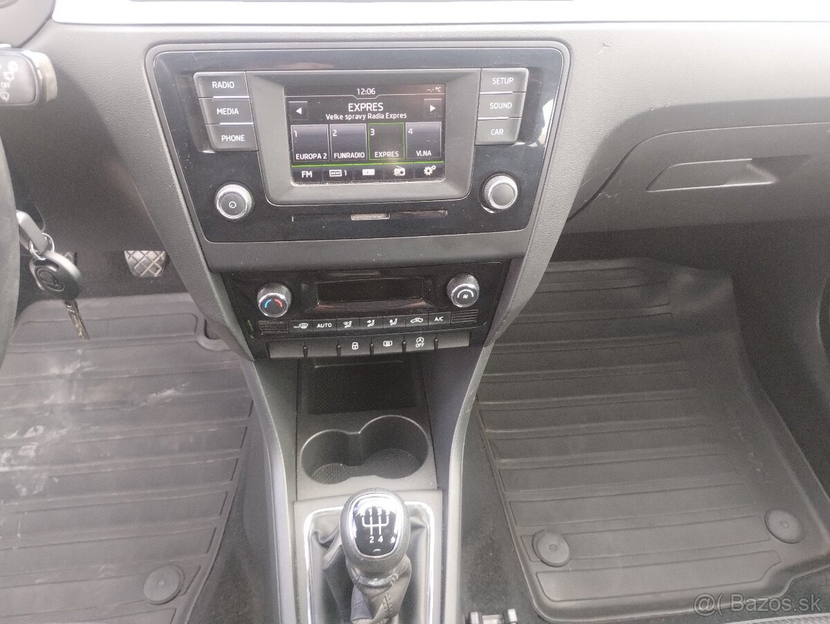 Škoda Rapid Spaceback 1.4 TDI Active - 9