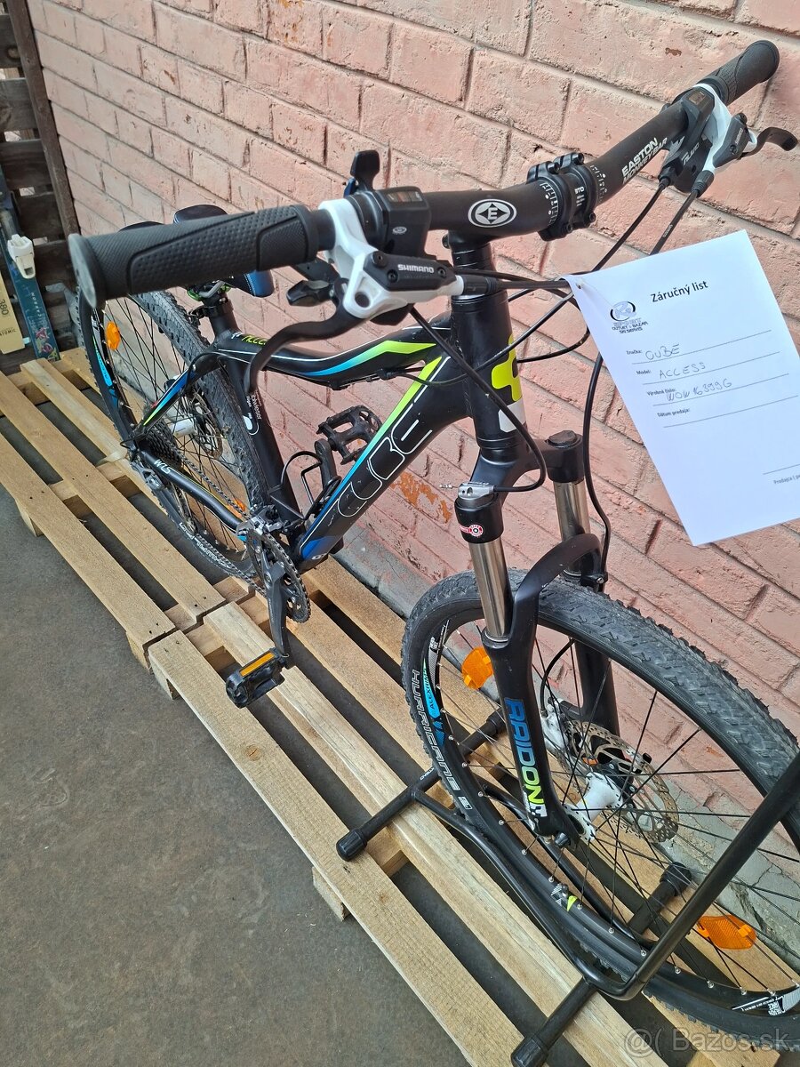 Používaný bicykel Cube Access Pro 17" - 9