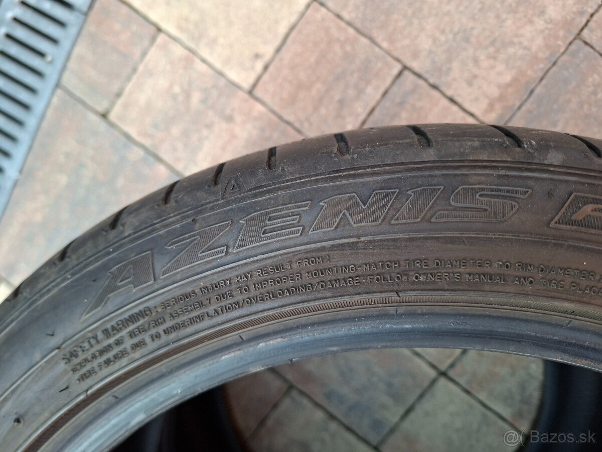 Predám letné pneu.-2xFirestone-215/45/17-91Y-DOT-4522 - 9