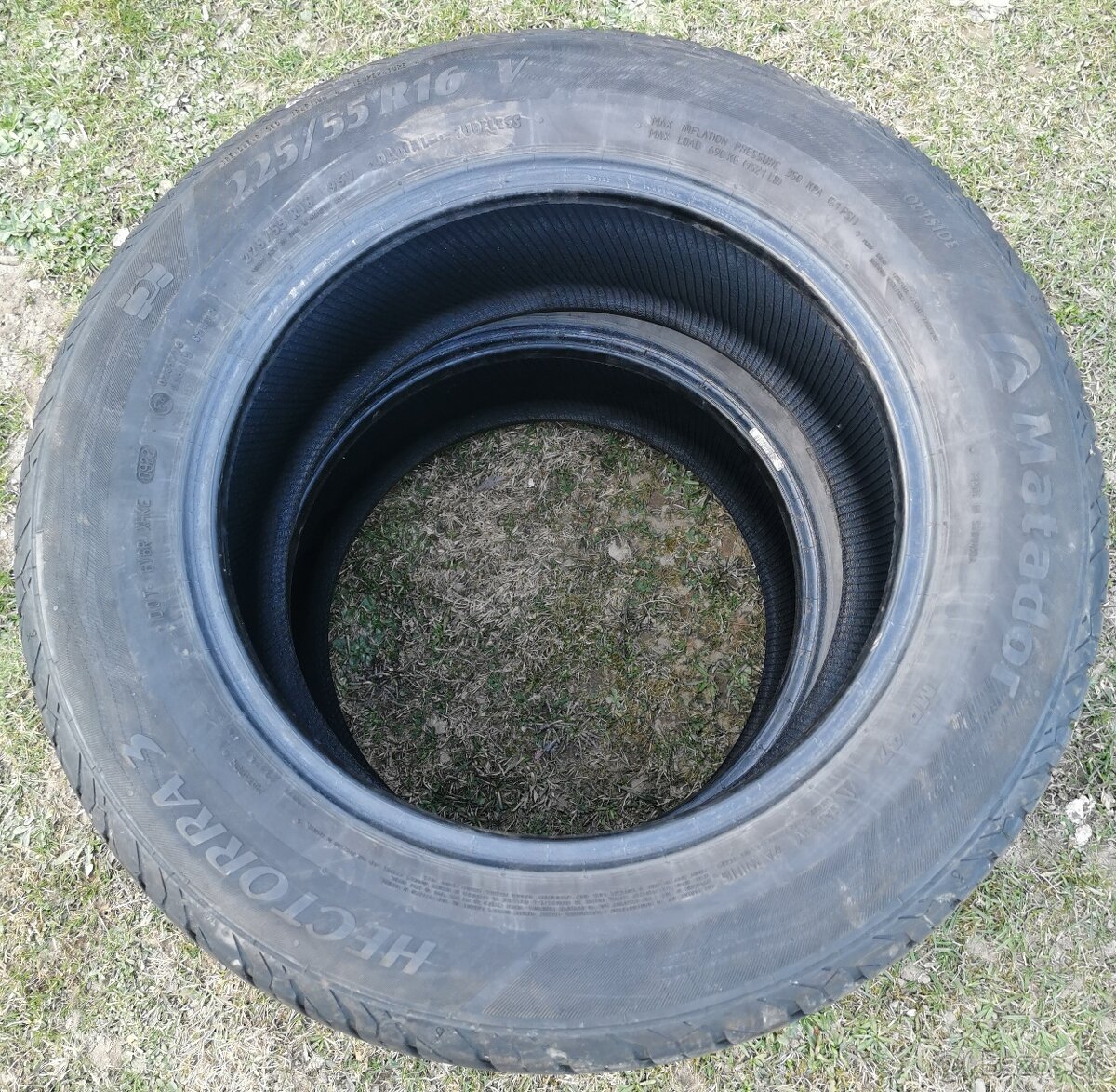 225/55 r16 letne pneu rok 2022 - 9