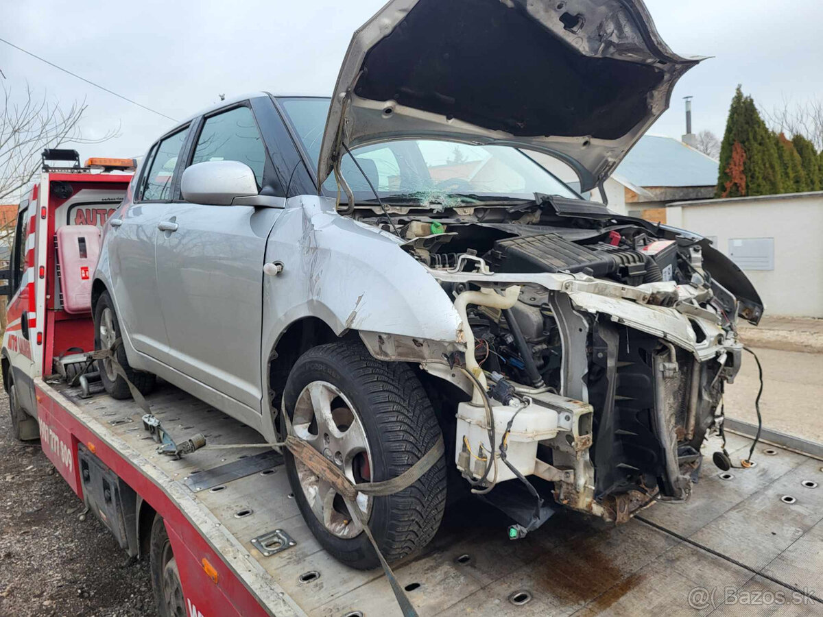 Suzuki Swift 1,3i 67,50kw kód: M13A - 9