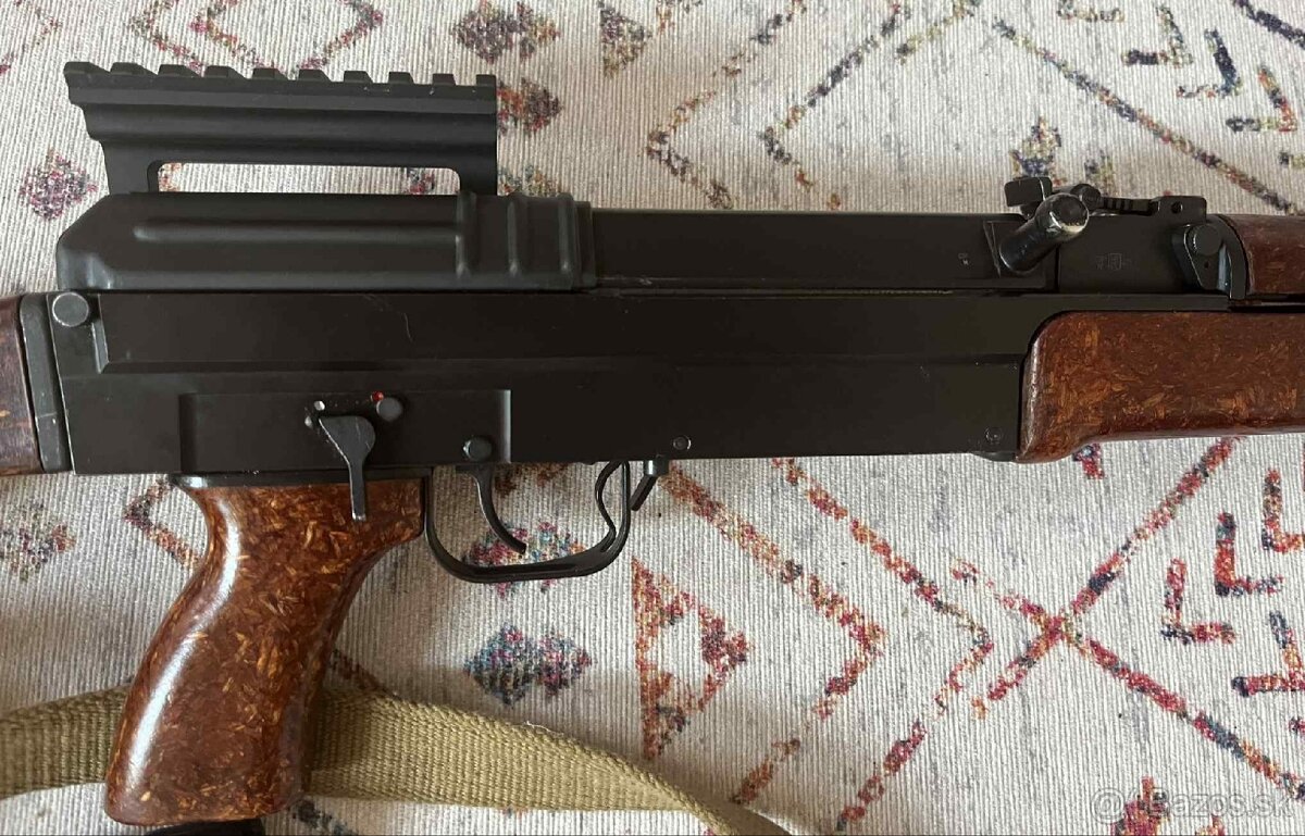 samonabíjacia guľovnica MK67 STV (Sa. vz 58) 7.62x39) - 9