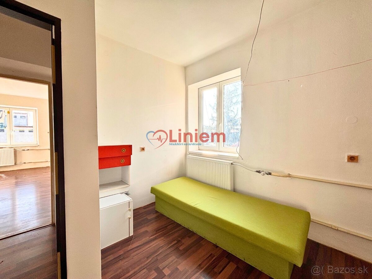 INVESTIČNÁ PRÍLEŽITOSŤ – Murovaná budova s možnosťou prestav - 9