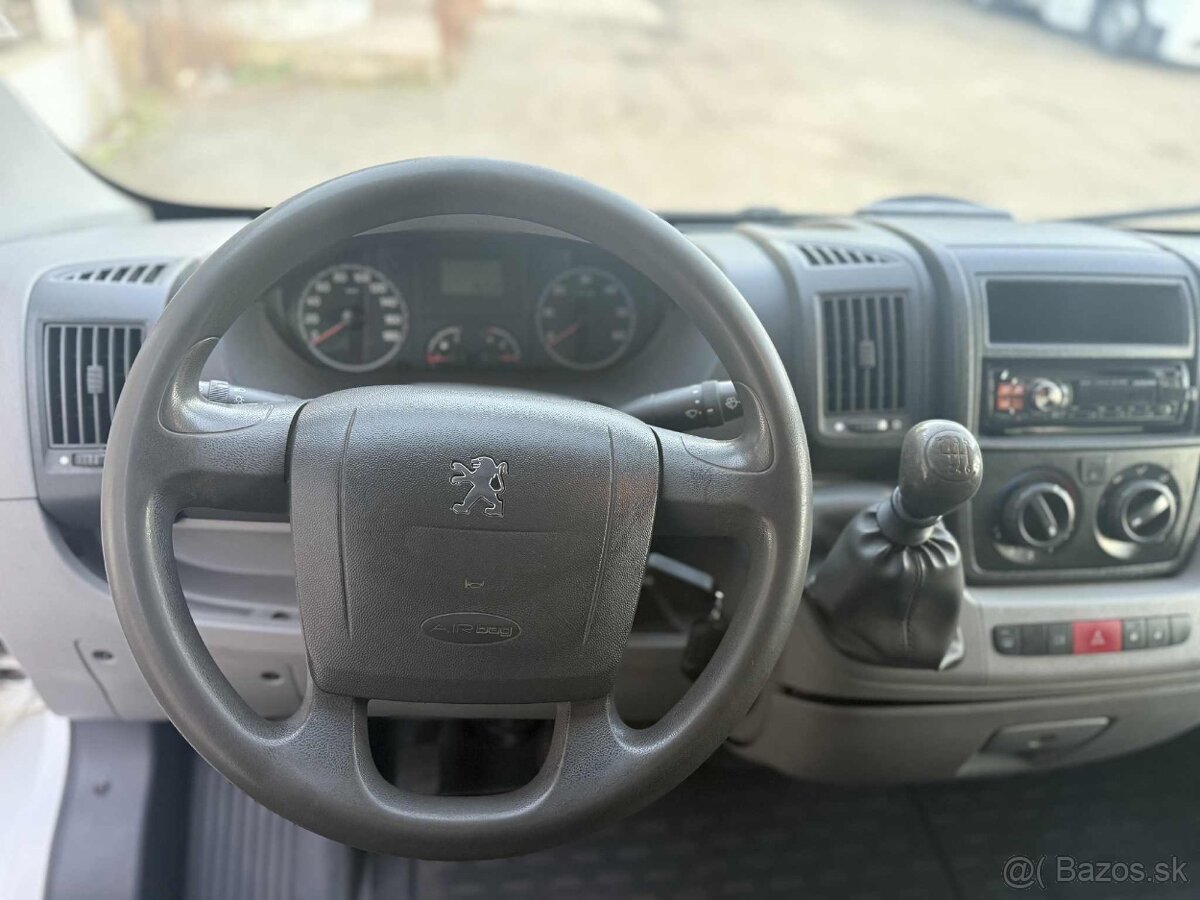 Peugeot Boxer 2.2 HDi L3H2 – 2011 – 143 742 km – Klimatizáci - 9