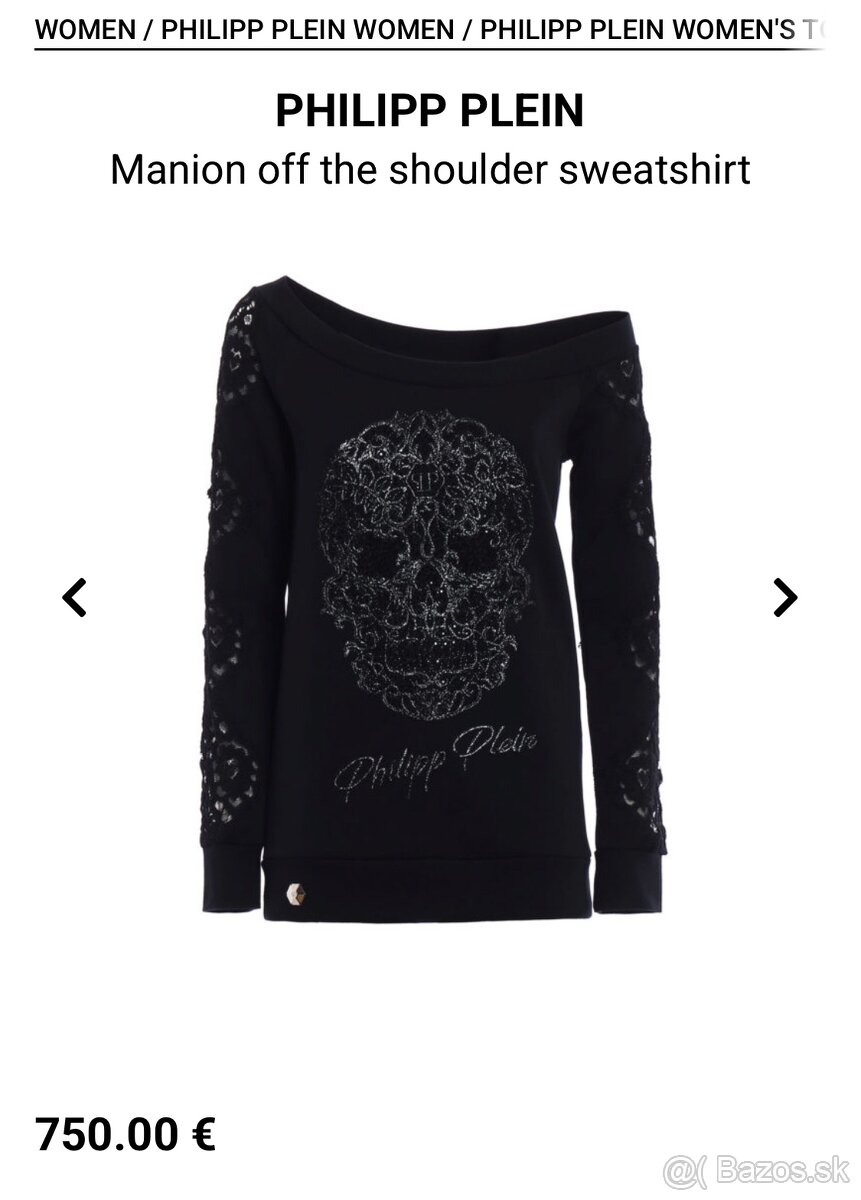 Damska mikina philipp plein - 9