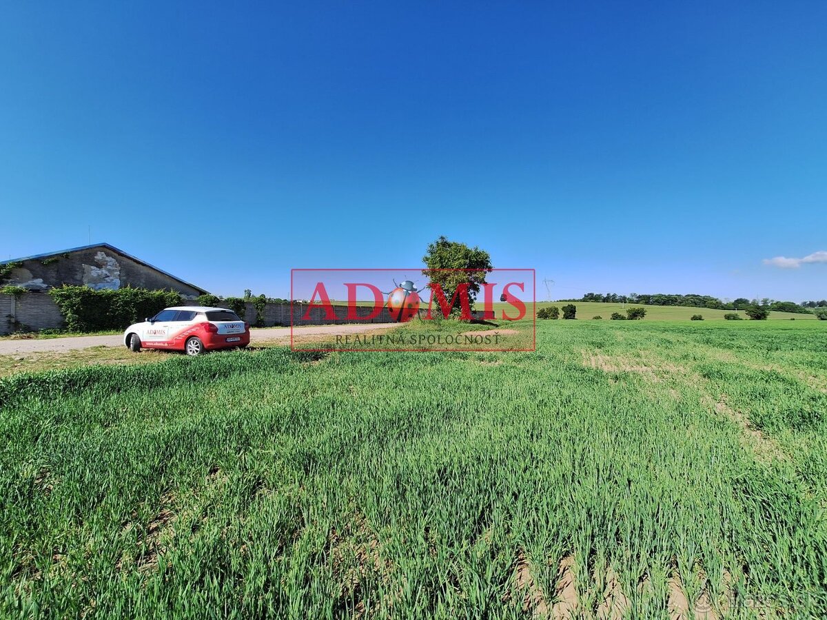 ADOMIS - predáme stavebný pozemok Seňa 585m2,len 15min. z K - 9