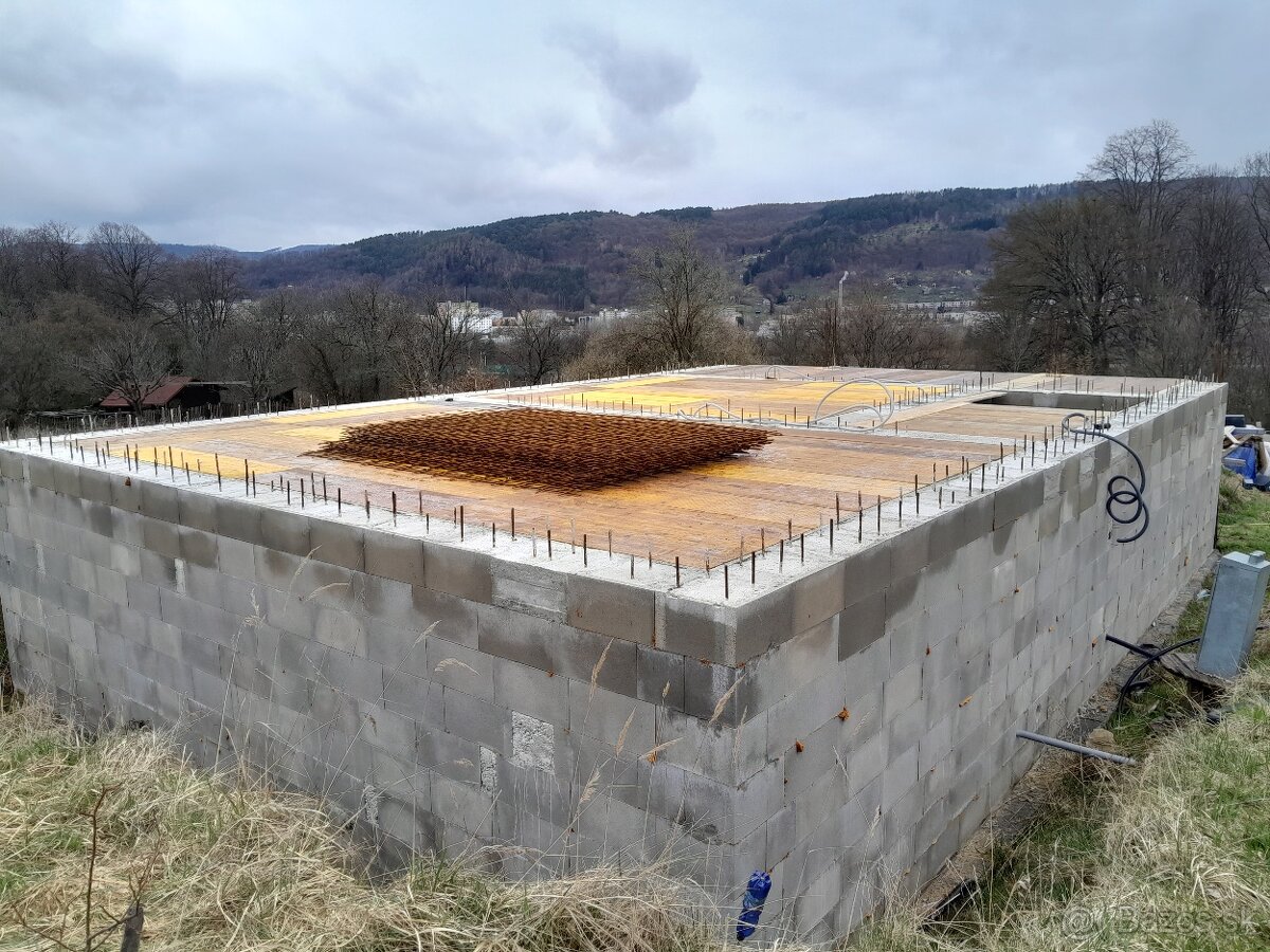 Šalovacie svorky, doka dosky, stropné debnenie - 9