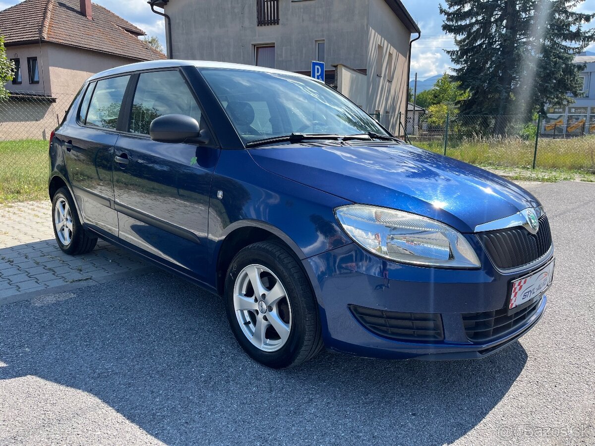 Škoda Fabia 1.6 TDI 90k Ambiente - 9