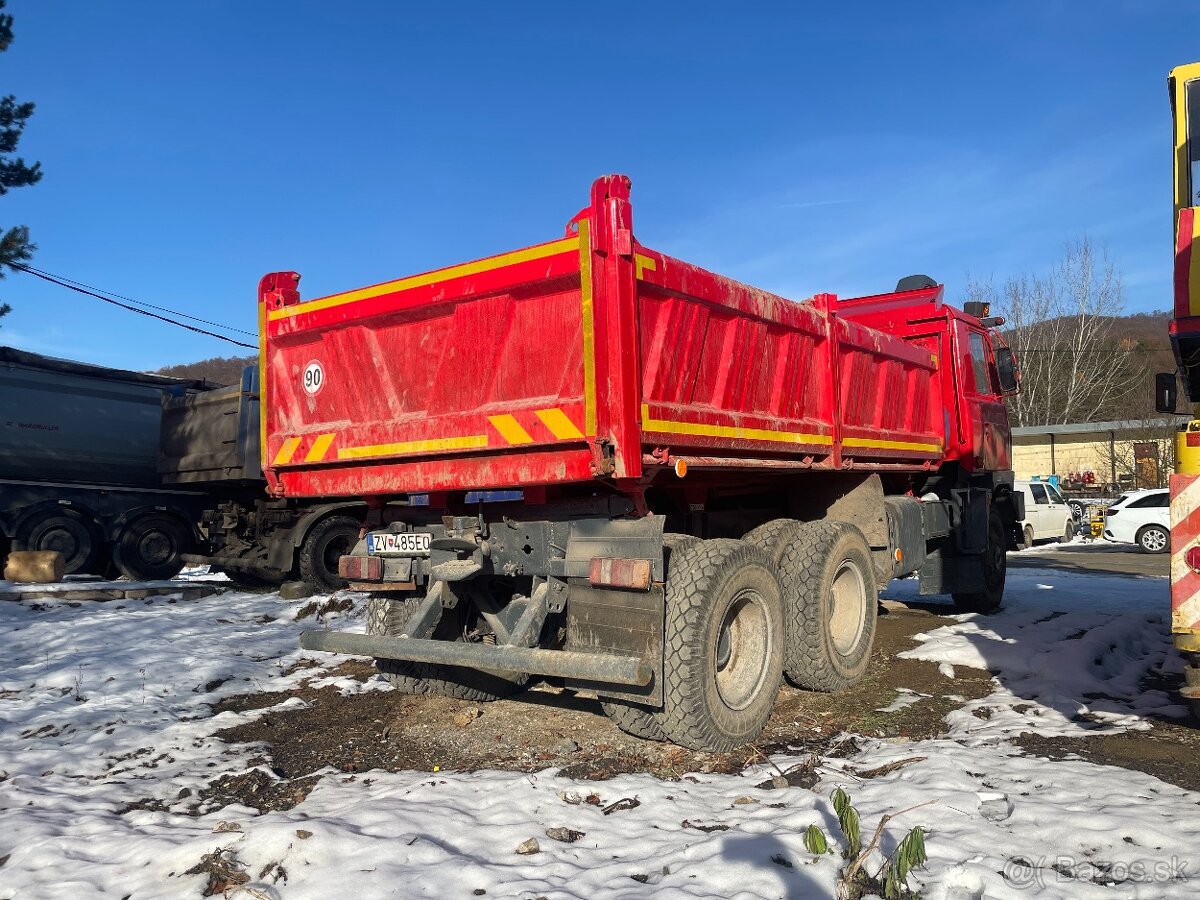 Tatra T 815 sypač s pluhom a zároveň sklápač S2 - 9
