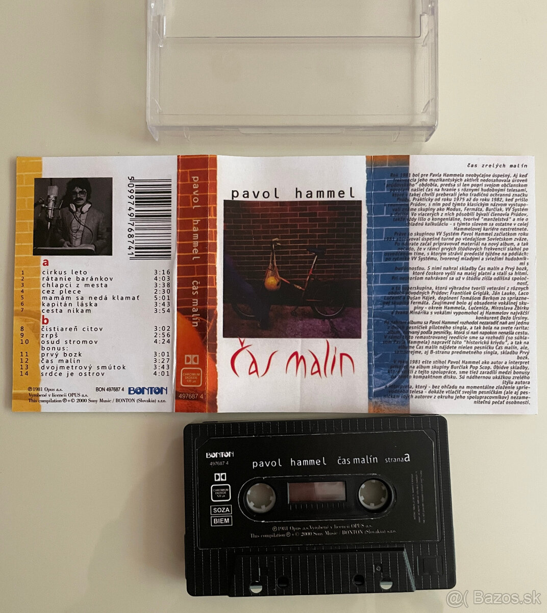 MC kazety čítaj zoznam - 9