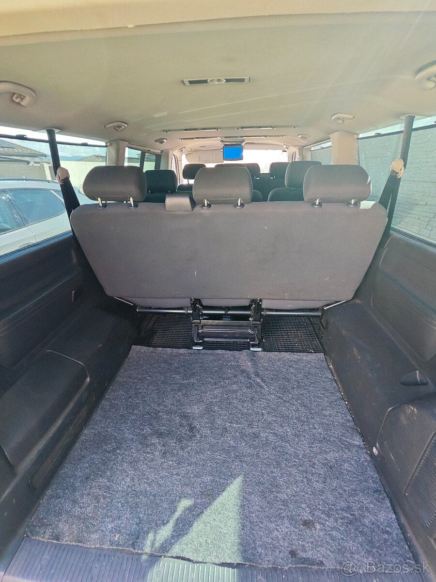 VW T5 Caravelle Long - 9