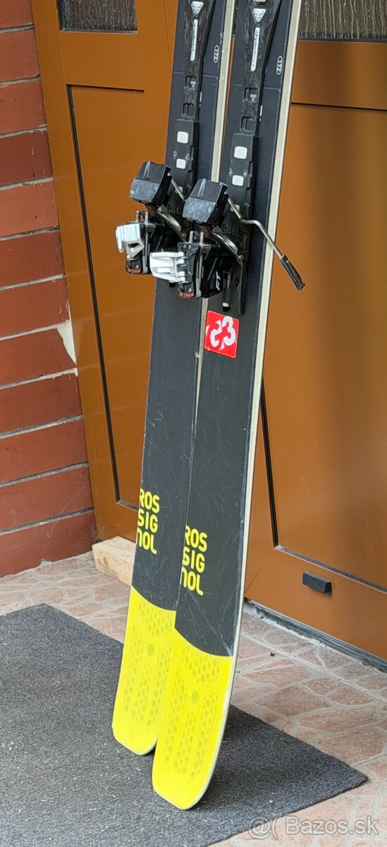 Skialp lyže Rossignol Soul 7 s viazaním + pásy G3 - 9