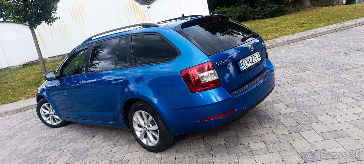 Skoda Octavia Combi 1,6 TDi Style 85KW - 9