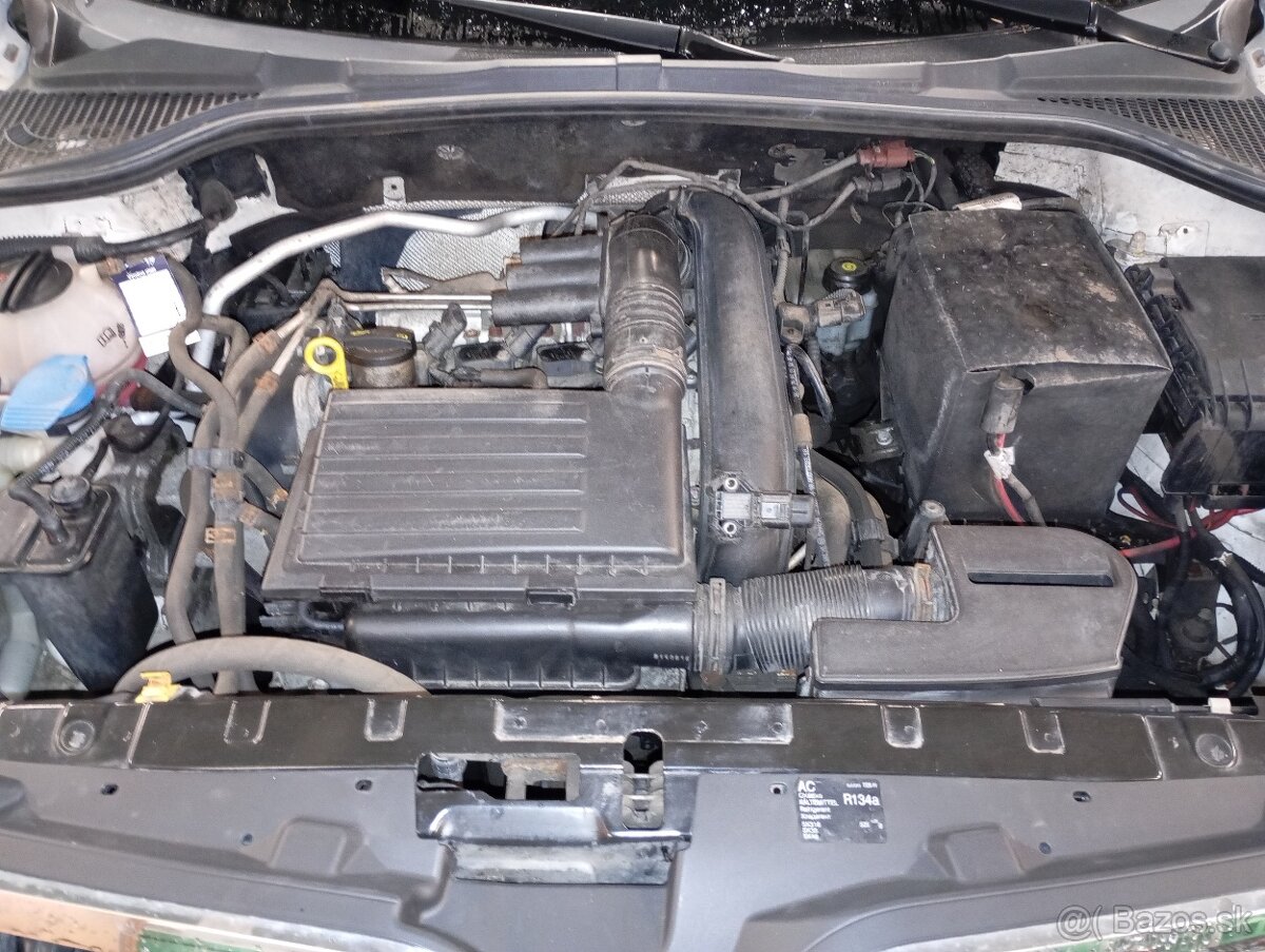 škoda yeti 1,2tsi,81kw,M-6 - 9