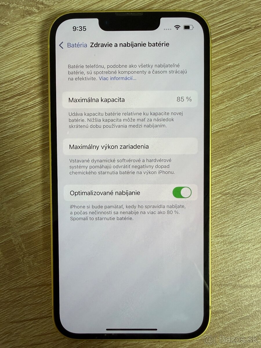 iPhone 14, 128GB, Yellow - 9