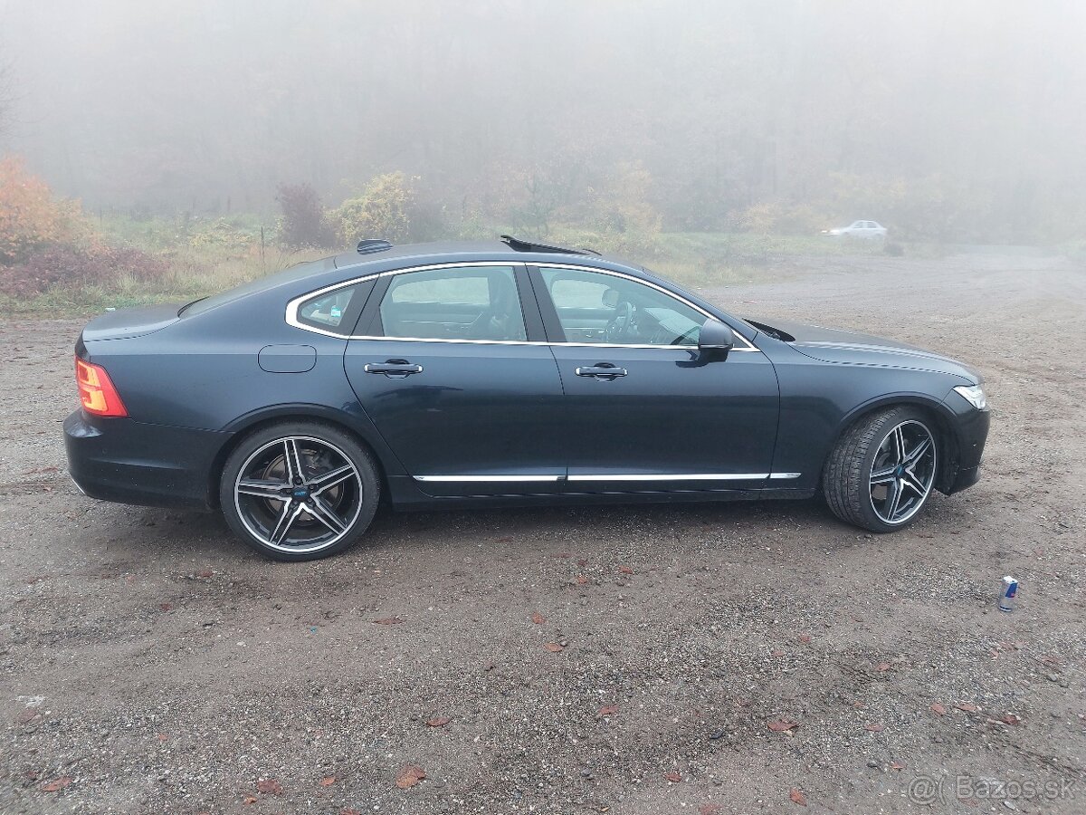 Predám-vymením Volvo S90 D5 AWD za SUV - 9