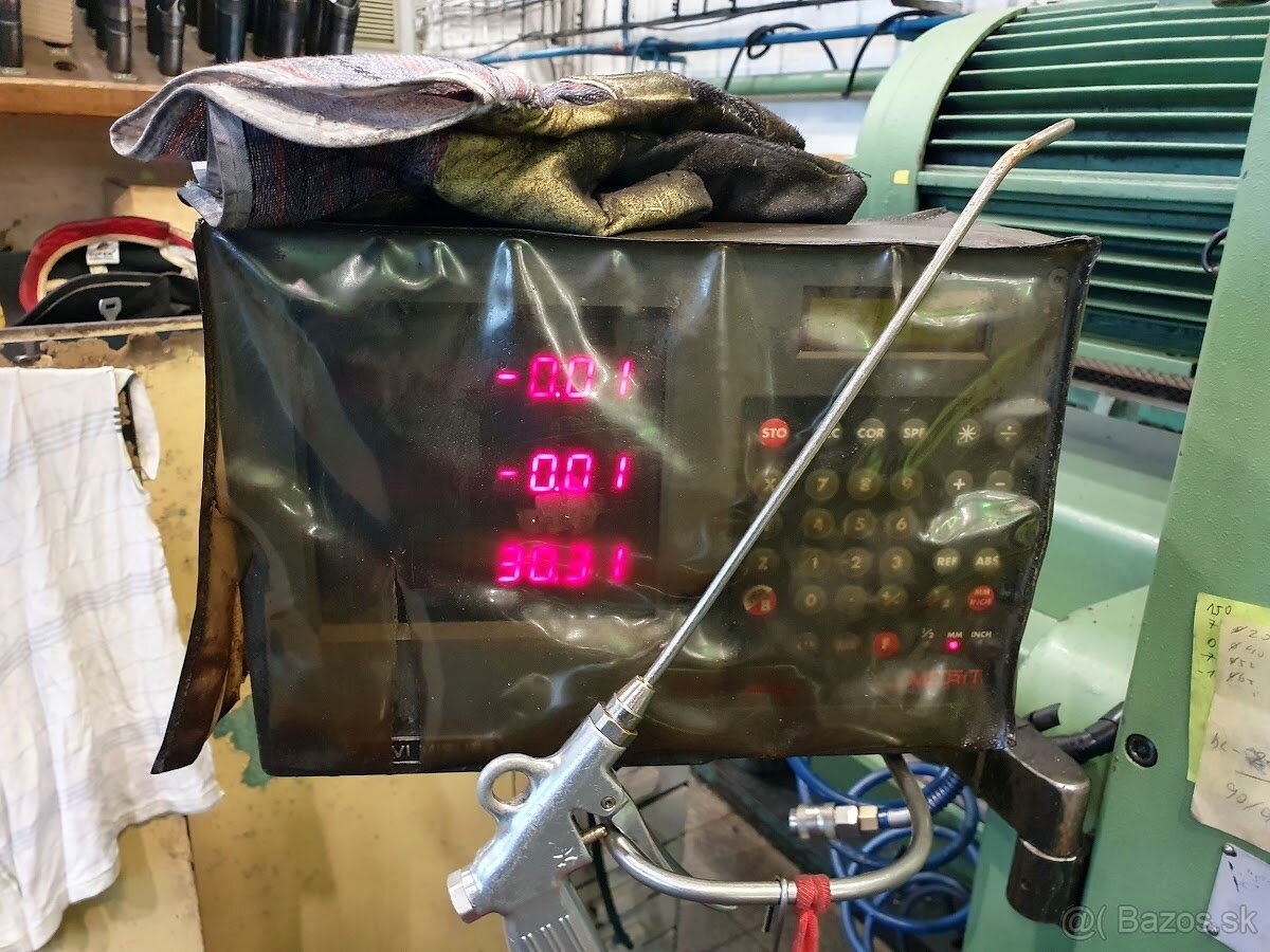 TOS W 100 A Vodorovná vyvrtávačka - 9