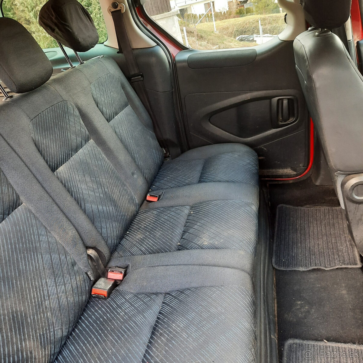 PEUGEOT PARTNER TEEPEE 2008 1.6 HDI - 9