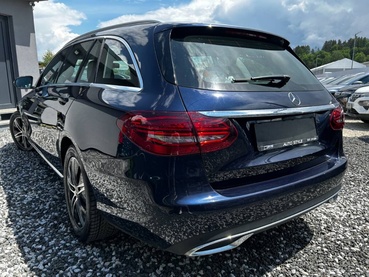 Mercedes-Benz C trieda Kombi - 9