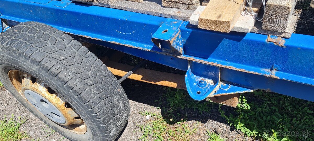 Peugeot Boxer valnik 2.8Hdi l, 7miestny - 9