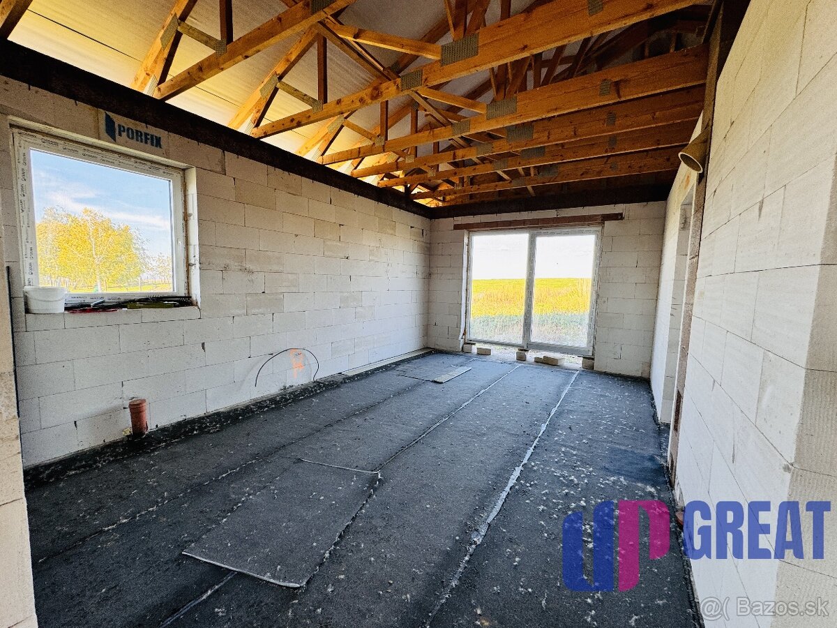 Na predaj rozostavaný rodinný dom v obci RADIMOV,okr.SKALICA - 9