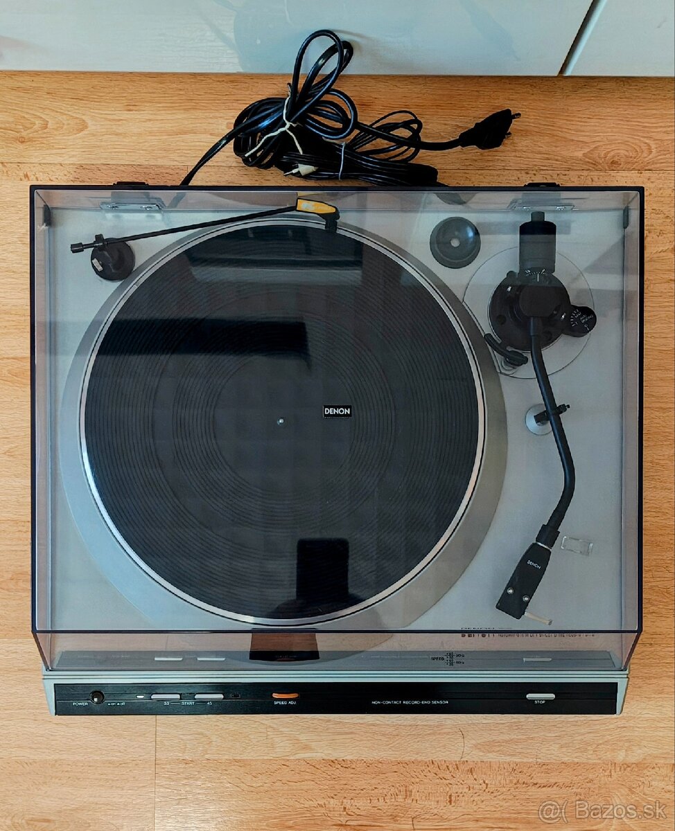 Gramofón DENON DP-30L - 9