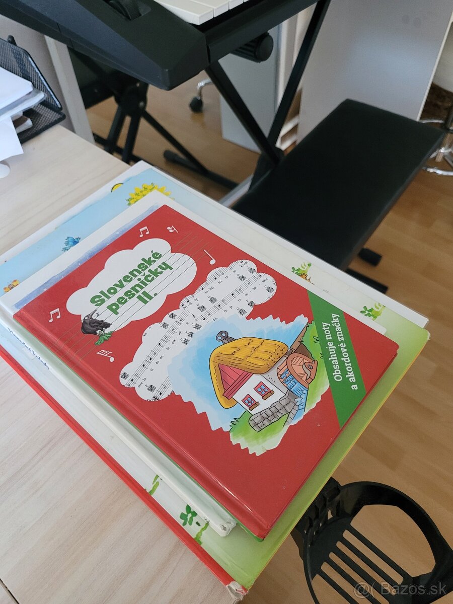 Keyboard PSR E463s dynamikou Yamaha, so stojanom a stoličkou - 9