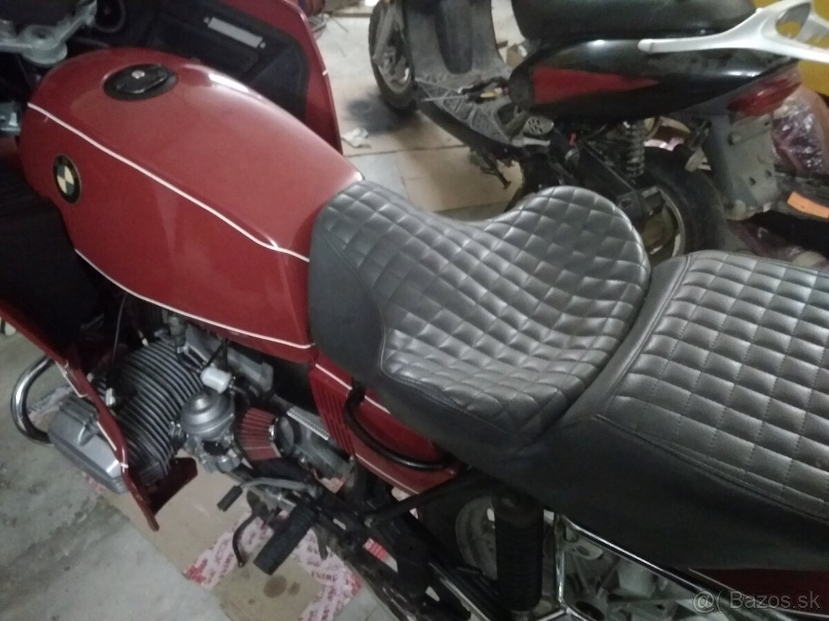 Luxusné pohodlné sedadlo pre BMW R65 / R45 - 9