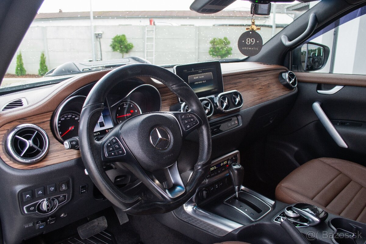 Mercedes-Benz X 350 D 4Matic A/T Carlex Design ODPOČET DPH - 9