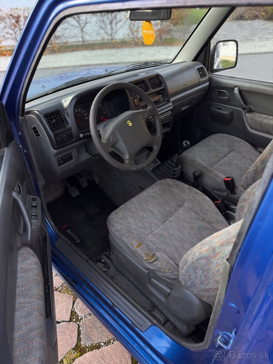 Suzuki Jimny 1.3 | BENZÍN | 63kw | 2000 - 9