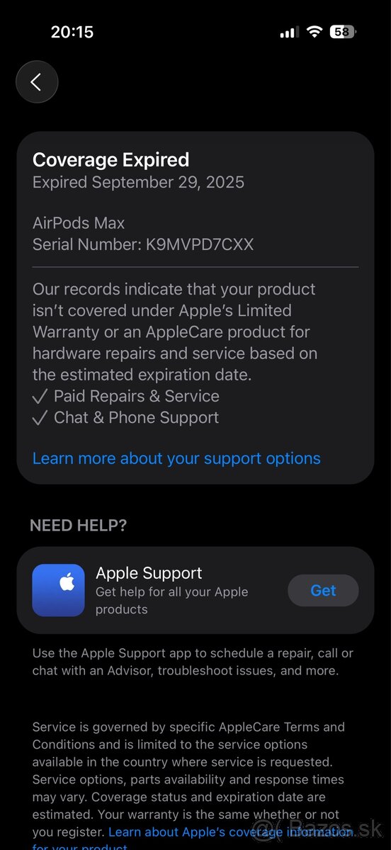 Apple AirPods Max Midnight Blue - 9